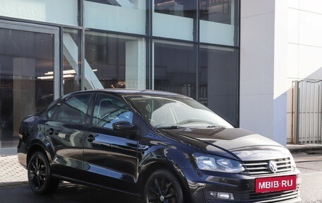 Volkswagen Polo VI (EU Market), 2019 год, 1 130 000 рублей, 3 фотография