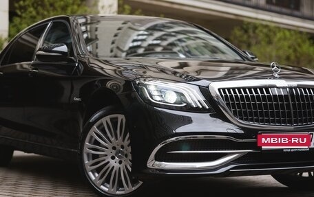 Mercedes-Benz Maybach S-Класс, 2019 год, 8 200 000 рублей, 13 фотография