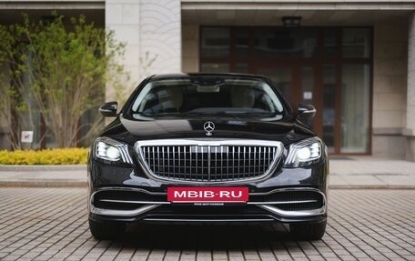 Mercedes-Benz Maybach S-Класс, 2019 год, 8 200 000 рублей, 2 фотография