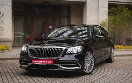 Mercedes-Benz Maybach S-Класс, 2019 год, 8 200 000 рублей, 5 фотография