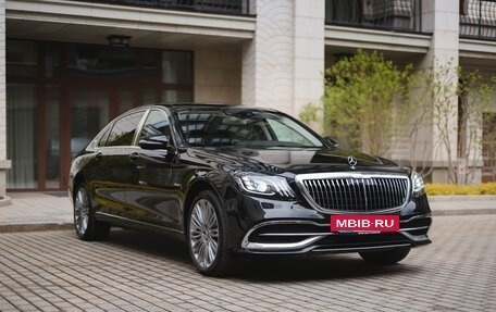 Mercedes-Benz Maybach S-Класс, 2019 год, 8 200 000 рублей, 3 фотография