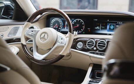 Mercedes-Benz Maybach S-Класс, 2019 год, 8 200 000 рублей, 21 фотография
