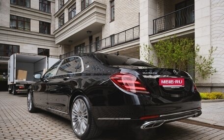 Mercedes-Benz Maybach S-Класс, 2019 год, 8 200 000 рублей, 19 фотография
