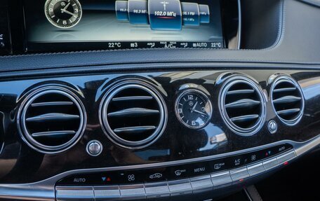 Mercedes-Benz S-Класс, 2017 год, 3 680 000 рублей, 22 фотография