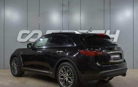 Infiniti FX II, 2011 год, 1 649 000 рублей, 2 фотография