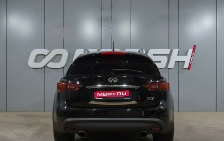 Infiniti FX II, 2011 год, 1 649 000 рублей, 4 фотография