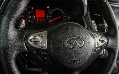 Infiniti FX II, 2011 год, 1 649 000 рублей, 21 фотография