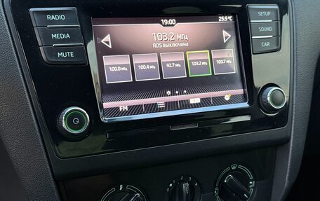 Skoda Rapid I, 2017 год, 770 000 рублей, 9 фотография