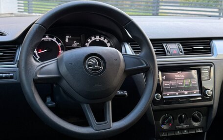 Skoda Rapid I, 2017 год, 770 000 рублей, 15 фотография