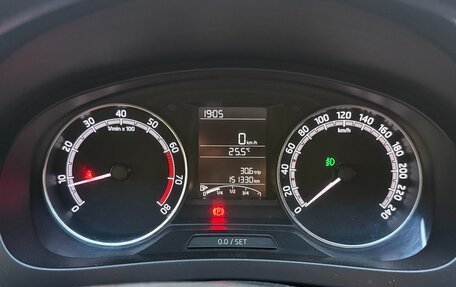 Skoda Rapid I, 2017 год, 770 000 рублей, 11 фотография