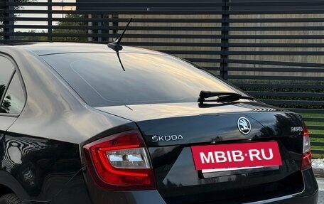 Skoda Rapid I, 2017 год, 770 000 рублей, 6 фотография