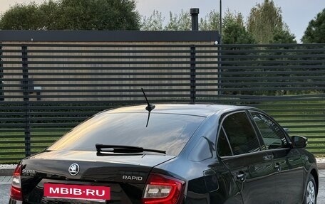 Skoda Rapid I, 2017 год, 770 000 рублей, 5 фотография