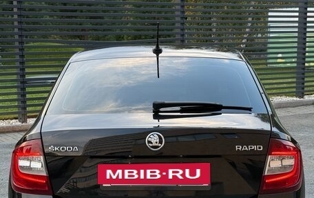 Skoda Rapid I, 2017 год, 770 000 рублей, 8 фотография