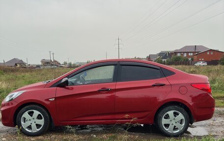 Hyundai Solaris II рестайлинг, 2013 год, 780 000 рублей, 3 фотография