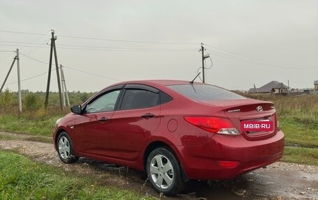 Hyundai Solaris II рестайлинг, 2013 год, 780 000 рублей, 4 фотография