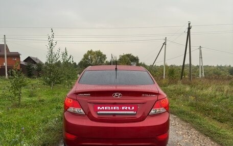 Hyundai Solaris II рестайлинг, 2013 год, 780 000 рублей, 5 фотография