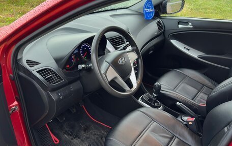 Hyundai Solaris II рестайлинг, 2013 год, 780 000 рублей, 10 фотография
