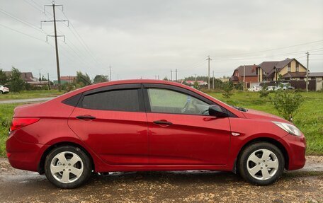 Hyundai Solaris II рестайлинг, 2013 год, 780 000 рублей, 7 фотография