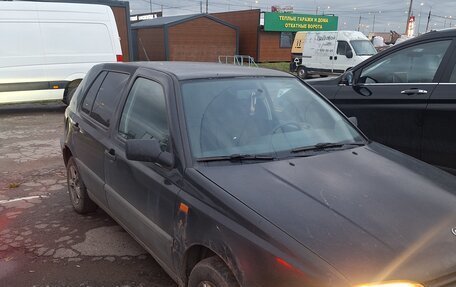 Volkswagen Golf III, 1994 год, 45 000 рублей, 2 фотография