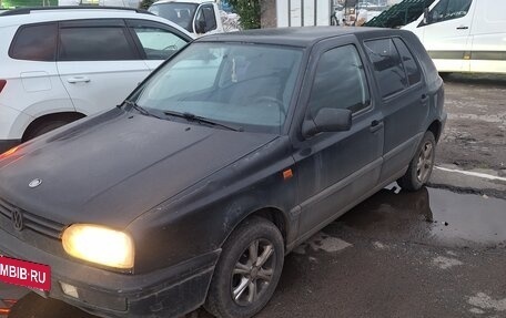Volkswagen Golf III, 1994 год, 45 000 рублей, 4 фотография