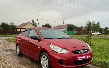 Hyundai Solaris II рестайлинг, 2013 год, 780 000 рублей, 8 фотография