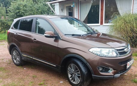 Chery Tiggo 5 I рестайлинг, 2015 год, 670 000 рублей, 3 фотография