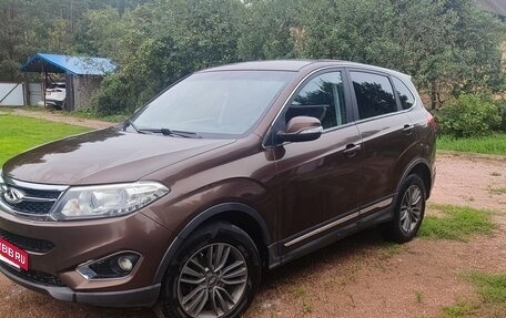 Chery Tiggo 5 I рестайлинг, 2015 год, 670 000 рублей, 2 фотография