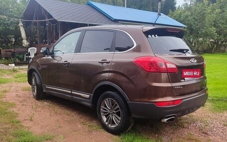 Chery Tiggo 5 I рестайлинг, 2015 год, 670 000 рублей, 6 фотография
