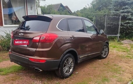 Chery Tiggo 5 I рестайлинг, 2015 год, 670 000 рублей, 4 фотография