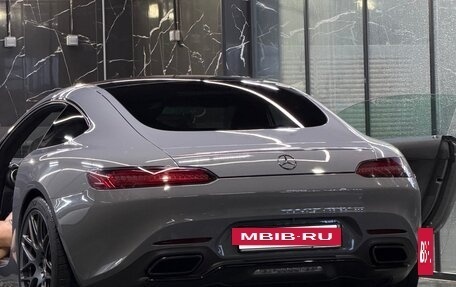 Mercedes-Benz AMG GT I рестайлинг, 2015 год, 10 000 000 рублей, 3 фотография