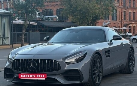 Mercedes-Benz AMG GT I рестайлинг, 2015 год, 10 000 000 рублей, 21 фотография