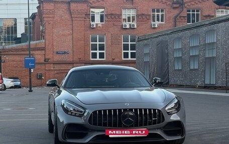 Mercedes-Benz AMG GT I рестайлинг, 2015 год, 10 000 000 рублей, 22 фотография
