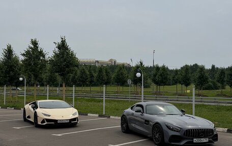 Mercedes-Benz AMG GT I рестайлинг, 2015 год, 10 000 000 рублей, 34 фотография