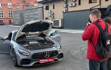 Mercedes-Benz AMG GT I рестайлинг, 2015 год, 10 000 000 рублей, 29 фотография