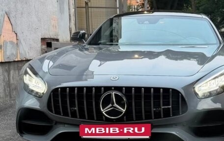 Mercedes-Benz AMG GT I рестайлинг, 2015 год, 10 000 000 рублей, 32 фотография