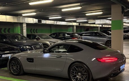 Mercedes-Benz AMG GT I рестайлинг, 2015 год, 10 000 000 рублей, 37 фотография