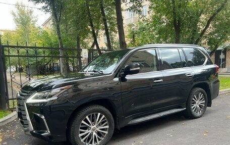 Lexus LX III, 2021 год, 11 000 000 рублей, 3 фотография