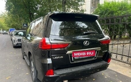 Lexus LX III, 2021 год, 11 000 000 рублей, 2 фотография