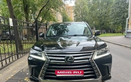 Lexus LX III, 2021 год, 11 000 000 рублей, 4 фотография
