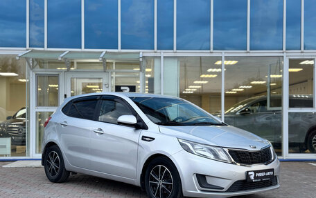KIA Rio III рестайлинг, 2013 год, 785 000 рублей, 2 фотография