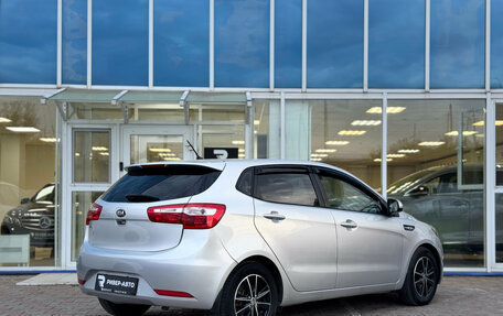 KIA Rio III рестайлинг, 2013 год, 785 000 рублей, 3 фотография
