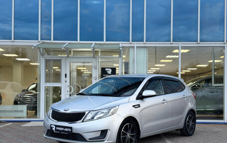 KIA Rio III рестайлинг, 2013 год, 785 000 рублей, 5 фотография
