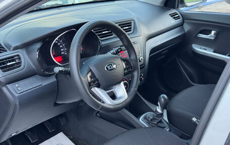 KIA Rio III рестайлинг, 2013 год, 785 000 рублей, 8 фотография