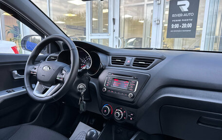 KIA Rio III рестайлинг, 2013 год, 785 000 рублей, 11 фотография