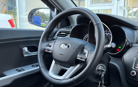 KIA Rio III рестайлинг, 2013 год, 785 000 рублей, 10 фотография