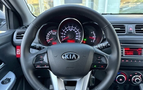 KIA Rio III рестайлинг, 2013 год, 785 000 рублей, 19 фотография