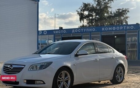 Opel Insignia II рестайлинг, 2011 год, 900 000 рублей, 3 фотография