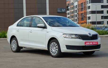 Skoda Rapid I, 2019 год, 1 080 000 рублей, 1 фотография
