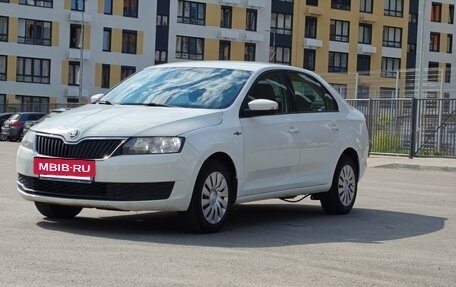 Skoda Rapid I, 2019 год, 1 080 000 рублей, 2 фотография