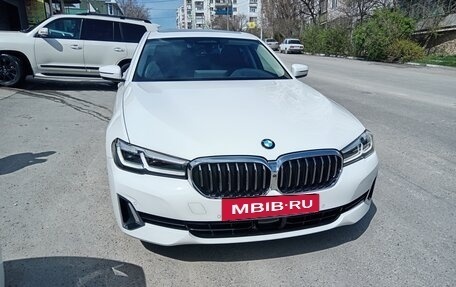 BMW 5 серия, 2022 год, 5 244 444 рублей, 10 фотография